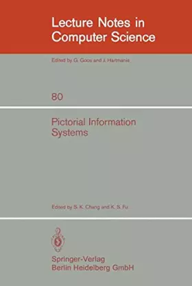Couverture du produit · Pictorial Information Systems