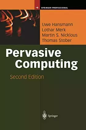 Couverture du produit · Pervasive Computing
