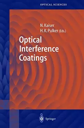 Couverture du produit · Optical Interference Coatings