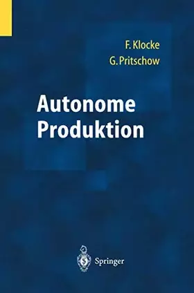 Couverture du produit · Autonome Produktion