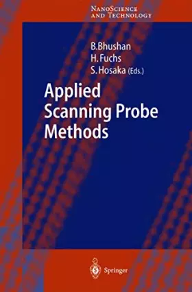 Couverture du produit · Applied Scanning Probe Methods I (NanoScience and Technology)
