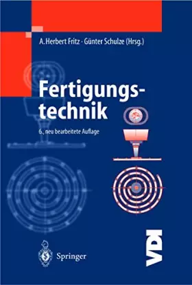 Couverture du produit · Fertigungstechnik (VDI-Buch)