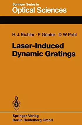Couverture du produit · Laser-Induced Dynamic Gratings (Springer Series in Optical Sciences, Band 50)