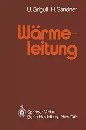 Couverture du produit · Wärmeleitung (Wärme- und Stoffübertragung)