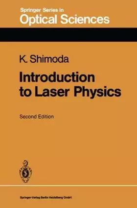 Couverture du produit · Introduction to laser physics