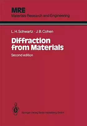 Couverture du produit · Diffraction from Materials (Materials Research and Engineering)