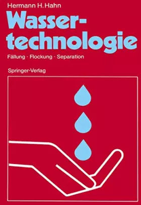 Couverture du produit · Wassertechnologie: Fällung · Flockung · Separation
