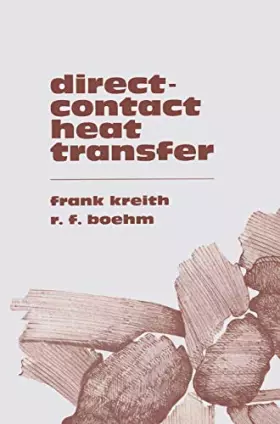 Couverture du produit · Direct-Contact Heat Transfer