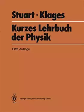 Couverture du produit · Kurzes Lehrbuch der Physik