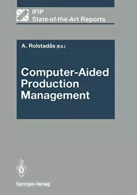 Couverture du produit · Computer-Aided Production Management