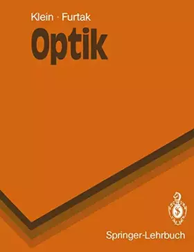 Couverture du produit · Optik (Springer-Lehrbuch)