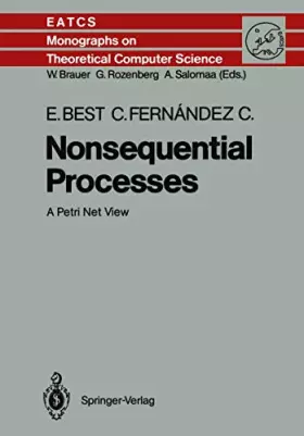Couverture du produit · Nonsequential Processes: A Petri Net View