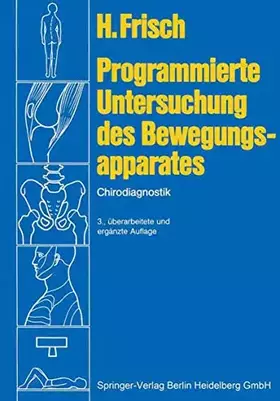 Couverture du produit · Programmierte Untersuchung des Bewegungsapparates. Chirodiagnostik
