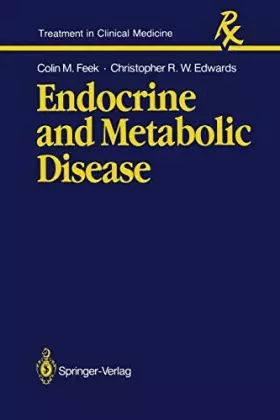 Couverture du produit · Endocrine and Metabolic Disease