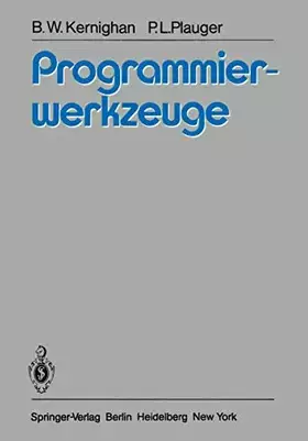 Couverture du produit · Programmierwerkzeuge