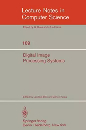 Couverture du produit · Digital Image Processing Systems: Proceedings