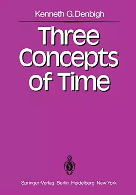 Couverture du produit · Three Concepts of Time