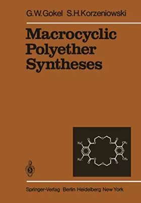 Couverture du produit · Macrocyclic Polyether Syntheses