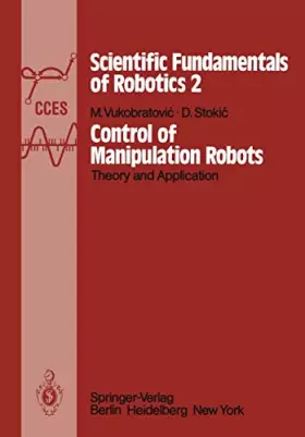 Couverture du produit · Control of Manipulation Robots: Theory and Application