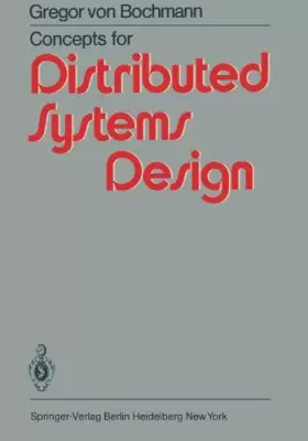 Couverture du produit · Concepts for Distributed Systems Design