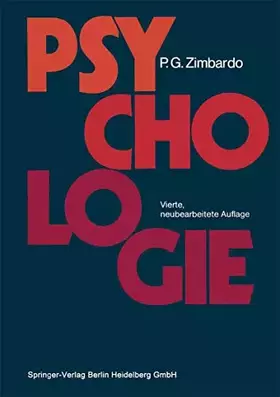 Couverture du produit · Psychologie