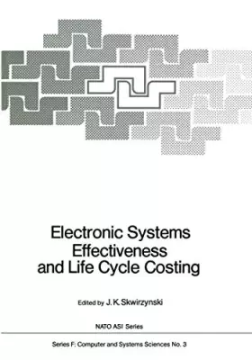 Couverture du produit · Electronic Systems Effectiveness and Life Cycle Costing