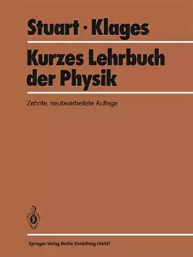 Couverture du produit · Kurzes Lehrbuch der Physik