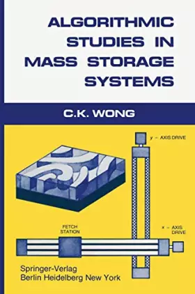Couverture du produit · Algorithmic Studies in Mass Storage Systems