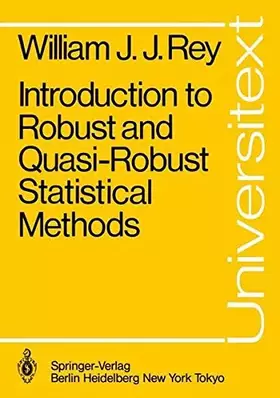 Couverture du produit · Introduction to Robust and Quasi-Robust Statistical Methods