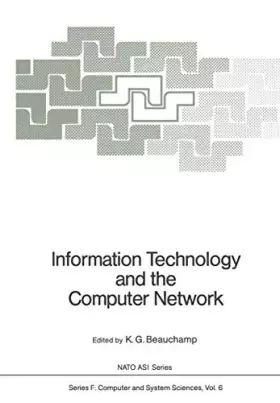 Couverture du produit · Information Technology and the Computer Network