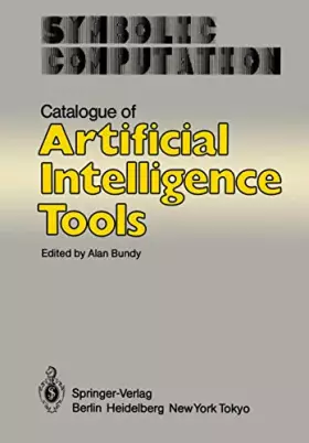 Couverture du produit · Catalogue of Artificial Intelligence Tools