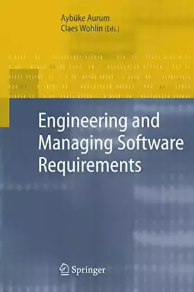 Couverture du produit · Engineering and Managing Software Requirements