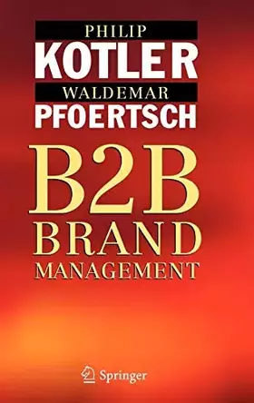 Couverture du produit · B2b Brand Management