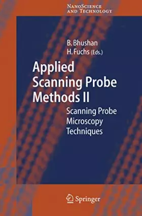 Couverture du produit · Applied Scanning Probe Methods II: Scanning Probe Microscopy Techniques (NanoScience and Technology)