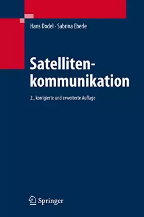 Couverture du produit · Satellitenkommunikation