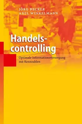 Couverture du produit · Handelscontrolling: Optimale Informationsversorgung mit Kennzahlen