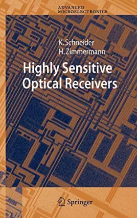 Couverture du produit · Highly Sensitive Optical Receivers