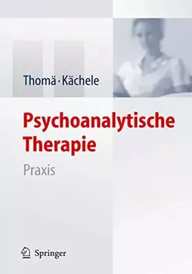 Couverture du produit · Psychoanalytische Therapie: Praxis