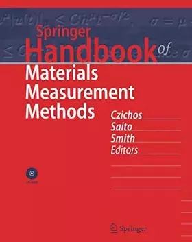 Couverture du produit · Springer Handbook of Materials Measurement Methods