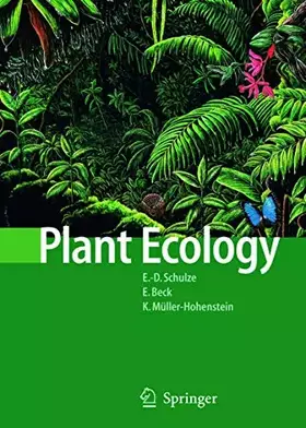 Couverture du produit · Plant Ecology