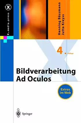 Couverture du produit · Bildverarbeitung Ad Oculos (German Edition)