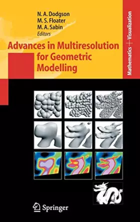 Couverture du produit · Advances In Multiresolution For Geometric Modelling