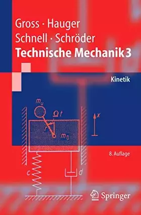 Couverture du produit · Technische Mechanik 3: Kinetik (Springer-Lehrbuch)