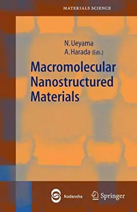 Couverture du produit · Macromolecular Nanostructured Materials