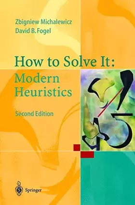 Couverture du produit · How to Solve It: Modern Heuristics