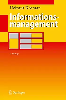 Couverture du produit · Informationsmanagement
