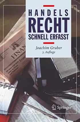 Couverture du produit · Handelsrecht - Schnell erfasst