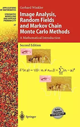 Couverture du produit · Image Analysis, Random Fields and Markov Chain Monte Carlo Methods: A Mathematical Introduction