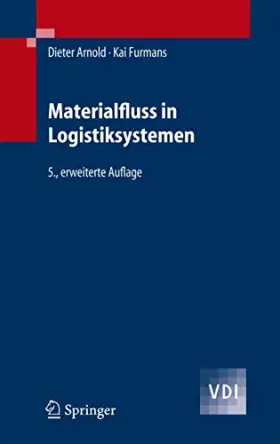 Couverture du produit · Materialfluss in Logistiksystemen (VDI-Buch)