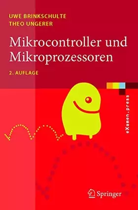 Couverture du produit · Mikrocontroller und Mikroprozessoren (eXamen.press)